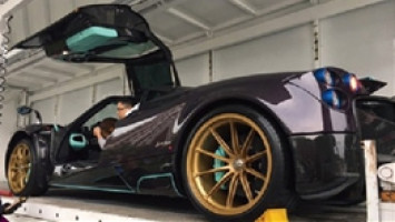 Pagani super sports car